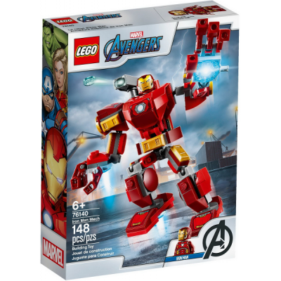 LEGO SUPER HEROES Avengers Le robot d'Iron Man 2020